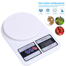 Load image into Gallery viewer, 5/7/10kg Precise Home electronic scale 1g LCD display Electronic Bench Weight Scale Kitchen Cooking Measure Tools Digital Scale
