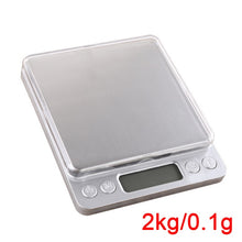 Load image into Gallery viewer, 3/5/10kg 0.1g/0.01g LCD Electronic Kitchen Scales Household Balance Cooking Measure Tool Stainless Steel Digital Weighing Food

