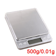 Load image into Gallery viewer, 3/5/10kg 0.1g/0.01g LCD Electronic Kitchen Scales Household Balance Cooking Measure Tool Stainless Steel Digital Weighing Food
