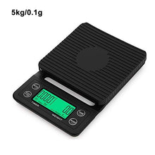 Load image into Gallery viewer, 3/5/10kg 0.1g/0.01g LCD Electronic Kitchen Scales Household Balance Cooking Measure Tool Stainless Steel Digital Weighing Food
